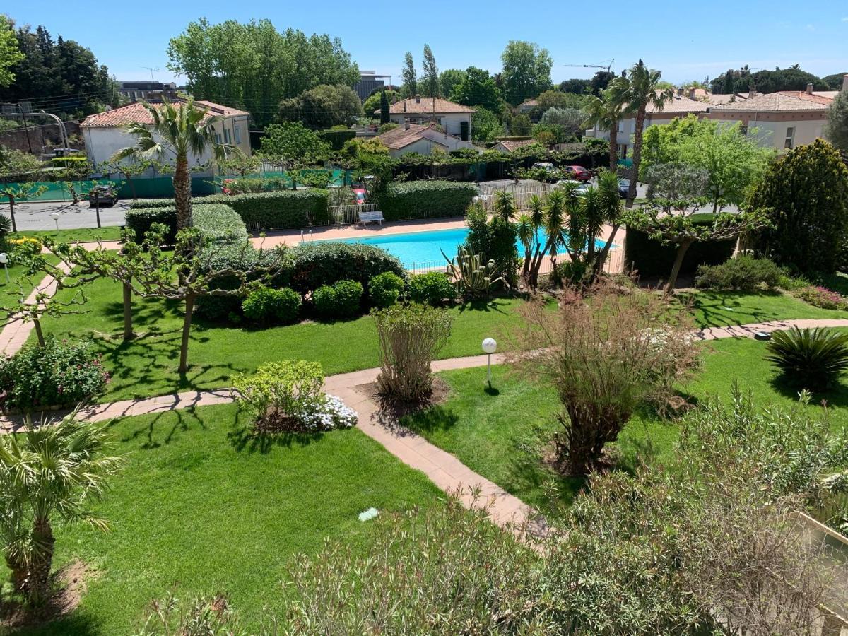 Studio De Standing Climatise, Avec Piscine, Proche De La Mer Fréjus Exterior photo